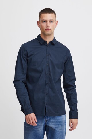 Regular fit Camicia di BLEND in blu: frontale