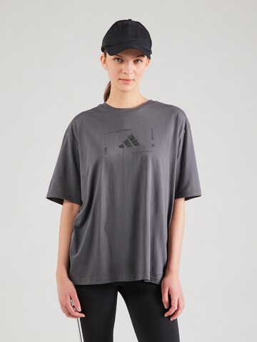 ADIDAS PERFORMANCE Funktionstopp i grå: framsida