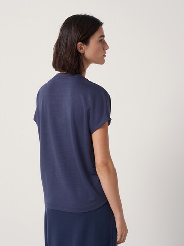 T-shirt 'Kanoko' Someday en bleu