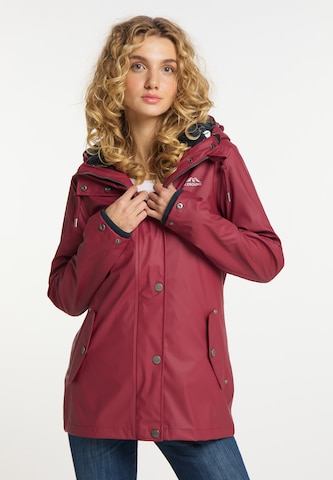 ICEBOUND Weatherproof jacket in Red: front