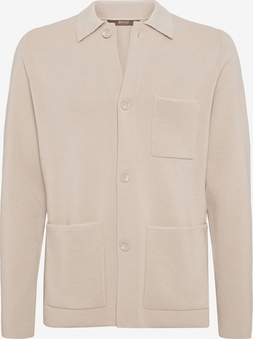 Chemise Boggi Milano en beige : devant