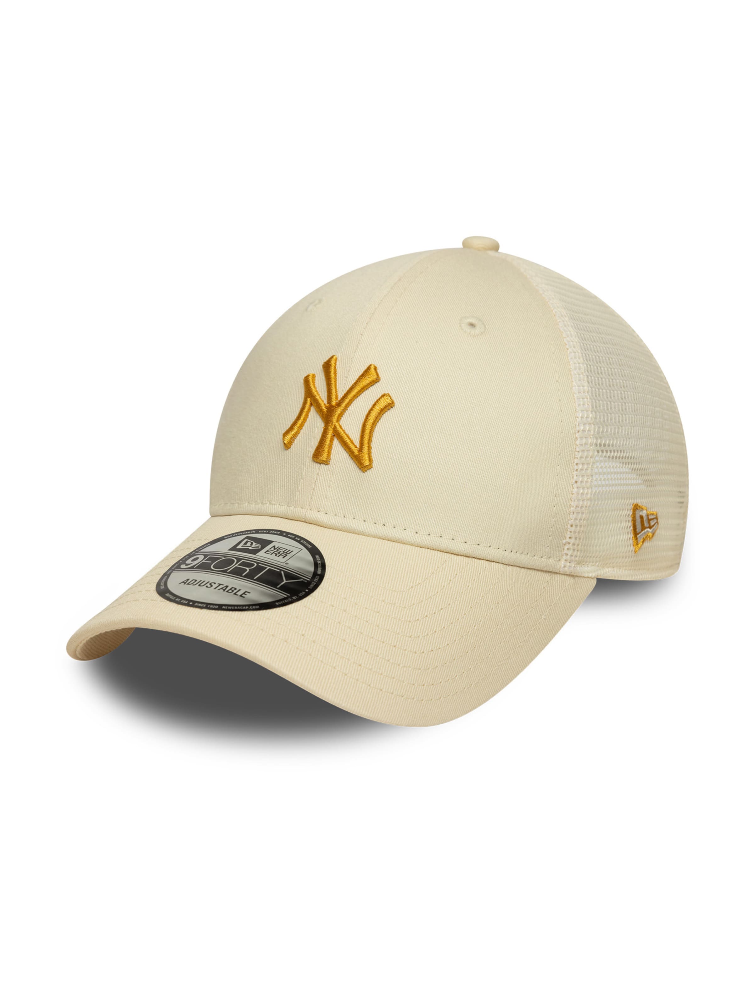 NEW ERA Cap 'HOMEFIELD 9FORTY NEYYAN' in Beige: front