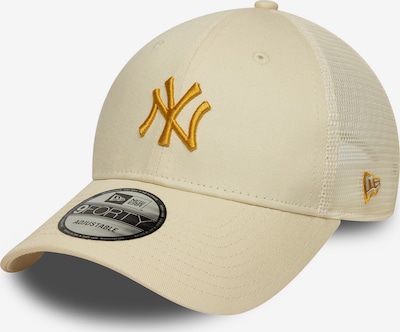 Kepurė 'HOMEFIELD 9FORTY NEYYAN' iš NEW ERA, spalva – kremo / Auksas, Prekių apžvalga