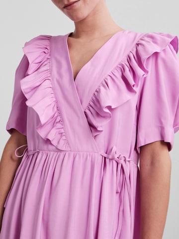 Y.A.S Платье-рубашка 'Orima' в Ярко-розовый