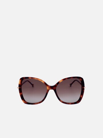 Carolina Herrera - Gafas de sol en marrón