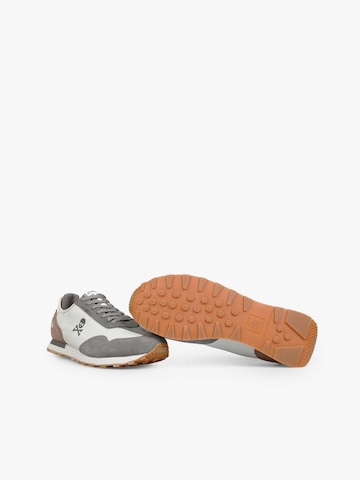Scalpers Sneaker 'Prax' in Grau