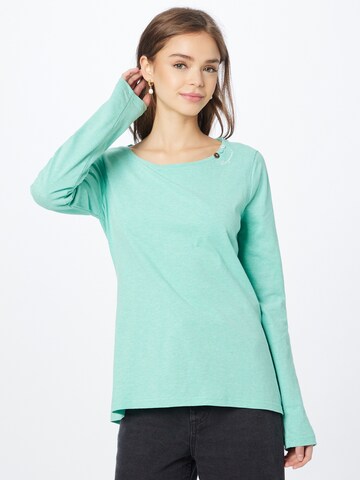 Ragwear - Camiseta 'FLORAH' en verde: frente