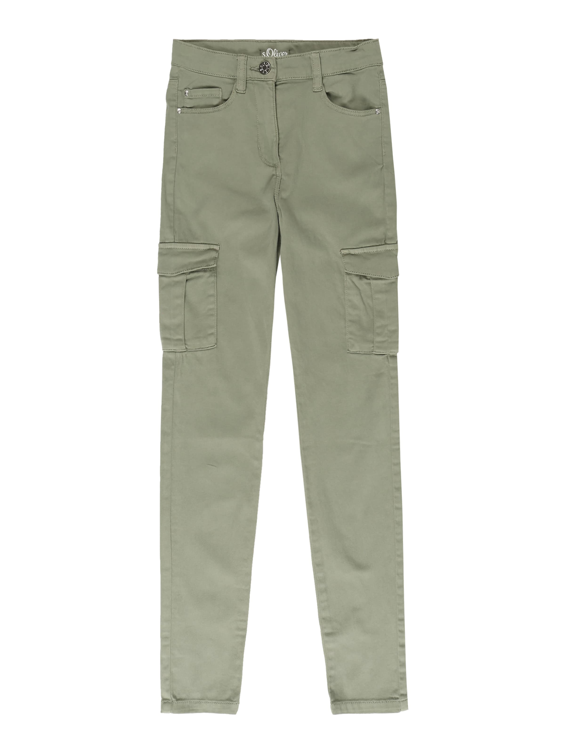 Kinder Teens (Gr. 140-176) s.Oliver Hose 'SURI' in Khaki - VG95366 Kinder Teens (Gr. 140-176) s.Oliver Hose 'SURI' in Khaki - VG95366