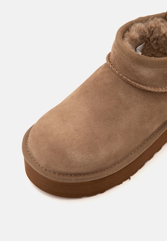 UGG Saappaat 'CLASSIC ULTRA MINI' värissä pronssi