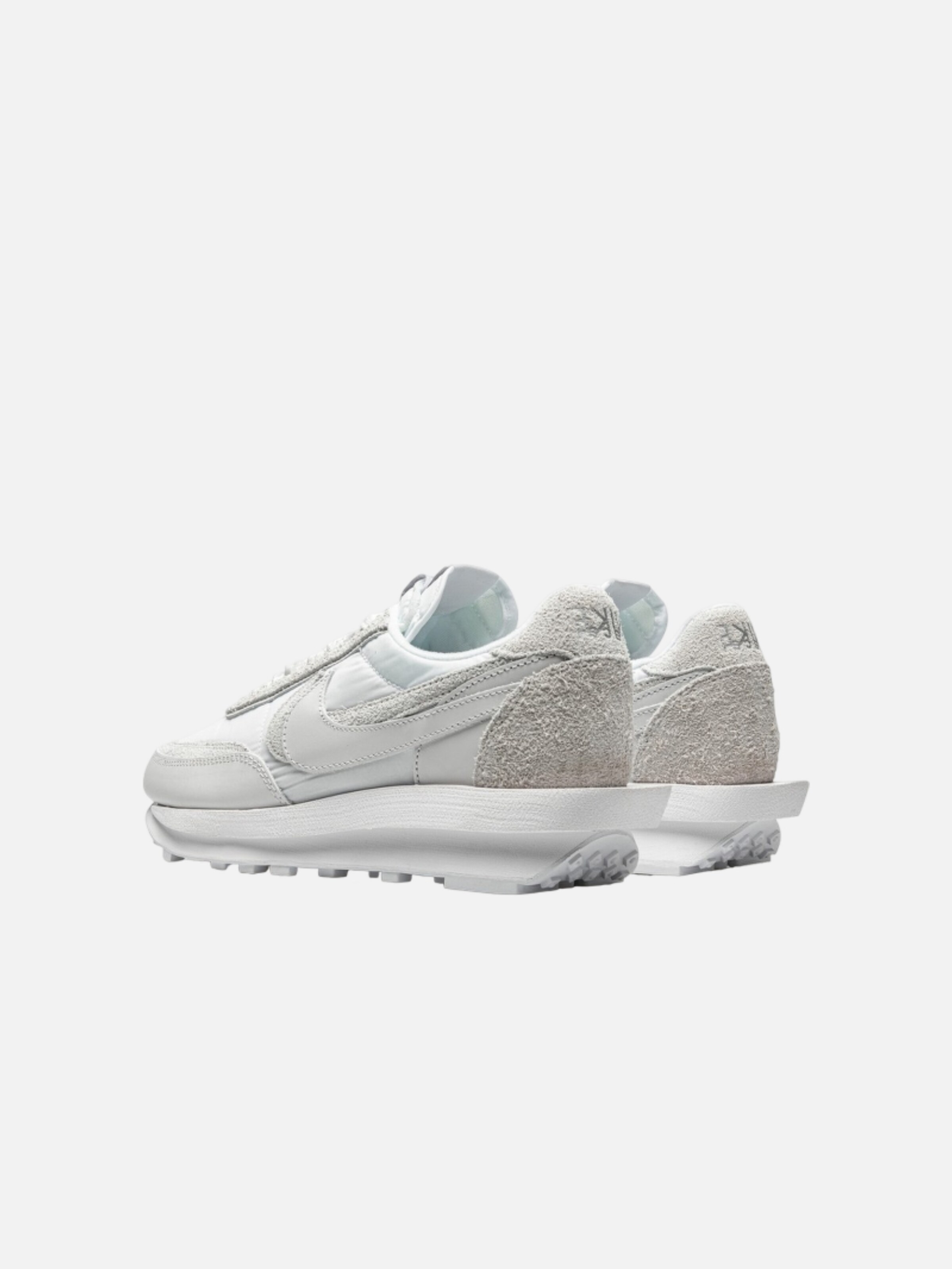 Baskets basses 'Sacai LD Waffle' NIKE en blanc