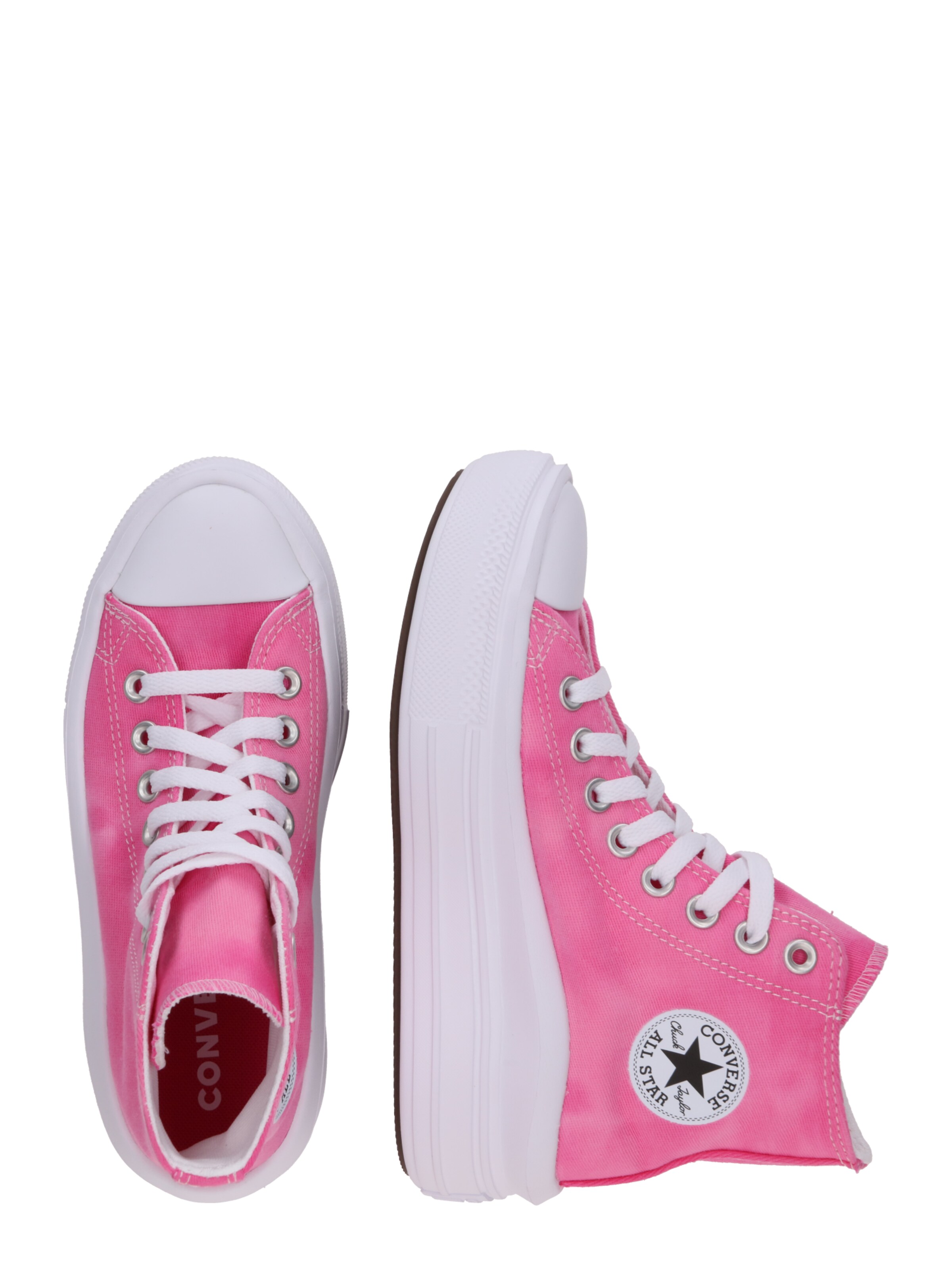 CONVERSE Sneaker 'CTAS MOVE' in Pink
