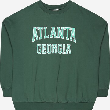 GRUNT Sweatshirt 'Helena' in Green: front