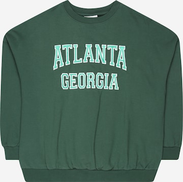 GRUNT Sweatshirt 'Helena' in Groen: voorkant