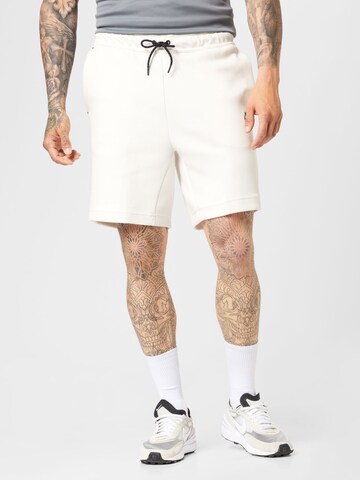 balta Nike Sportswear Standartinis Kelnės: priekis