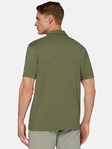 Boggi Milano Poloshirt in Grün