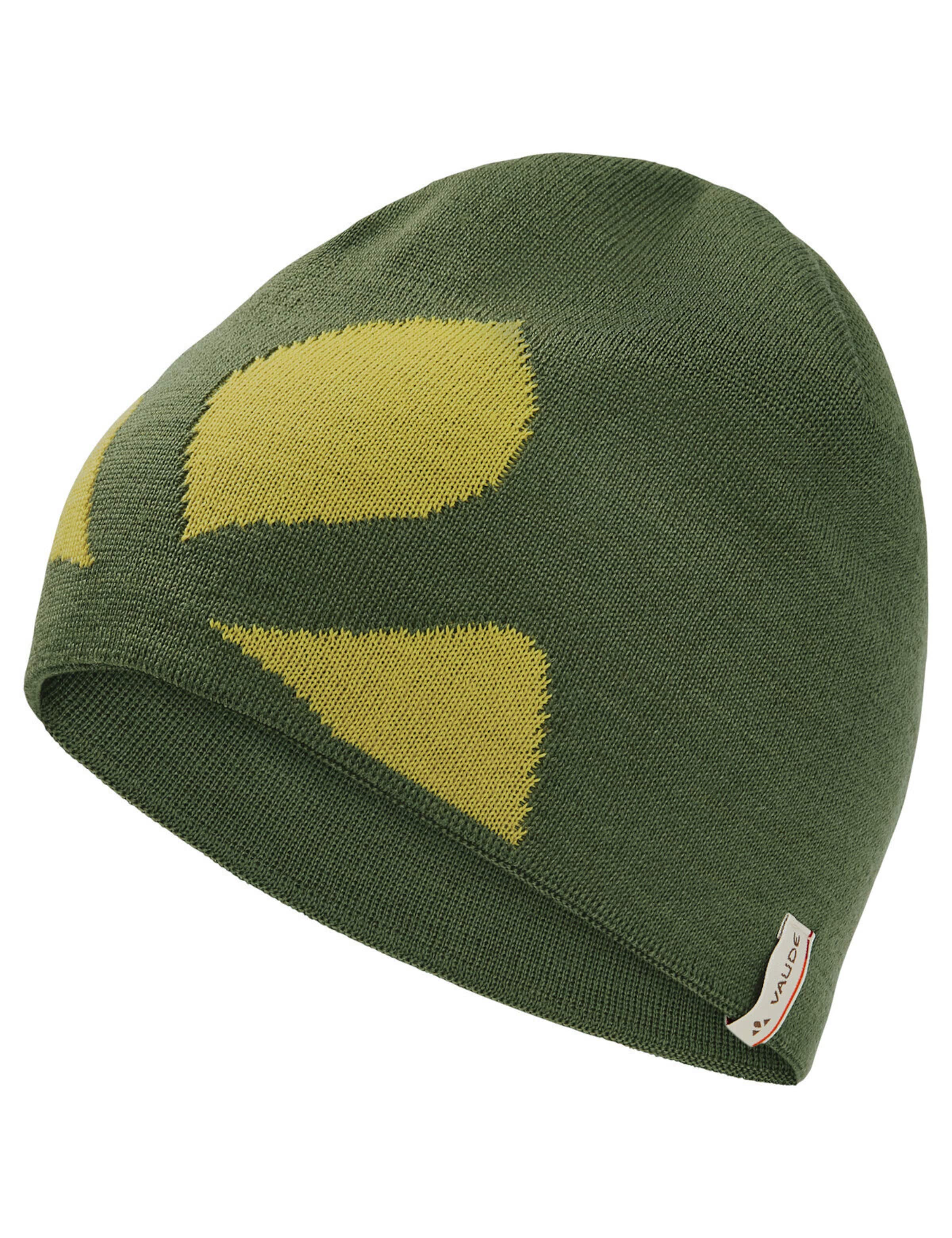VAUDE Sports beanie 'Mountain' in Green: front