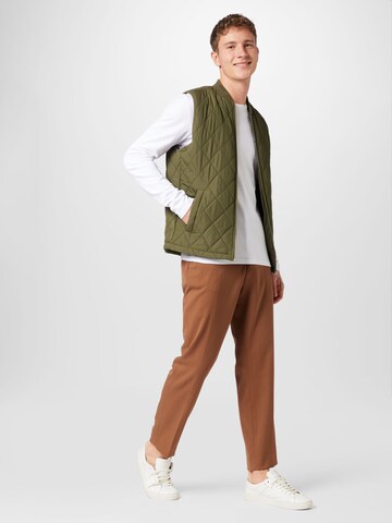 Gilet 'KEEN' JACK & JONES en vert