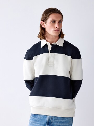 Next - Sudadera en azul: frente