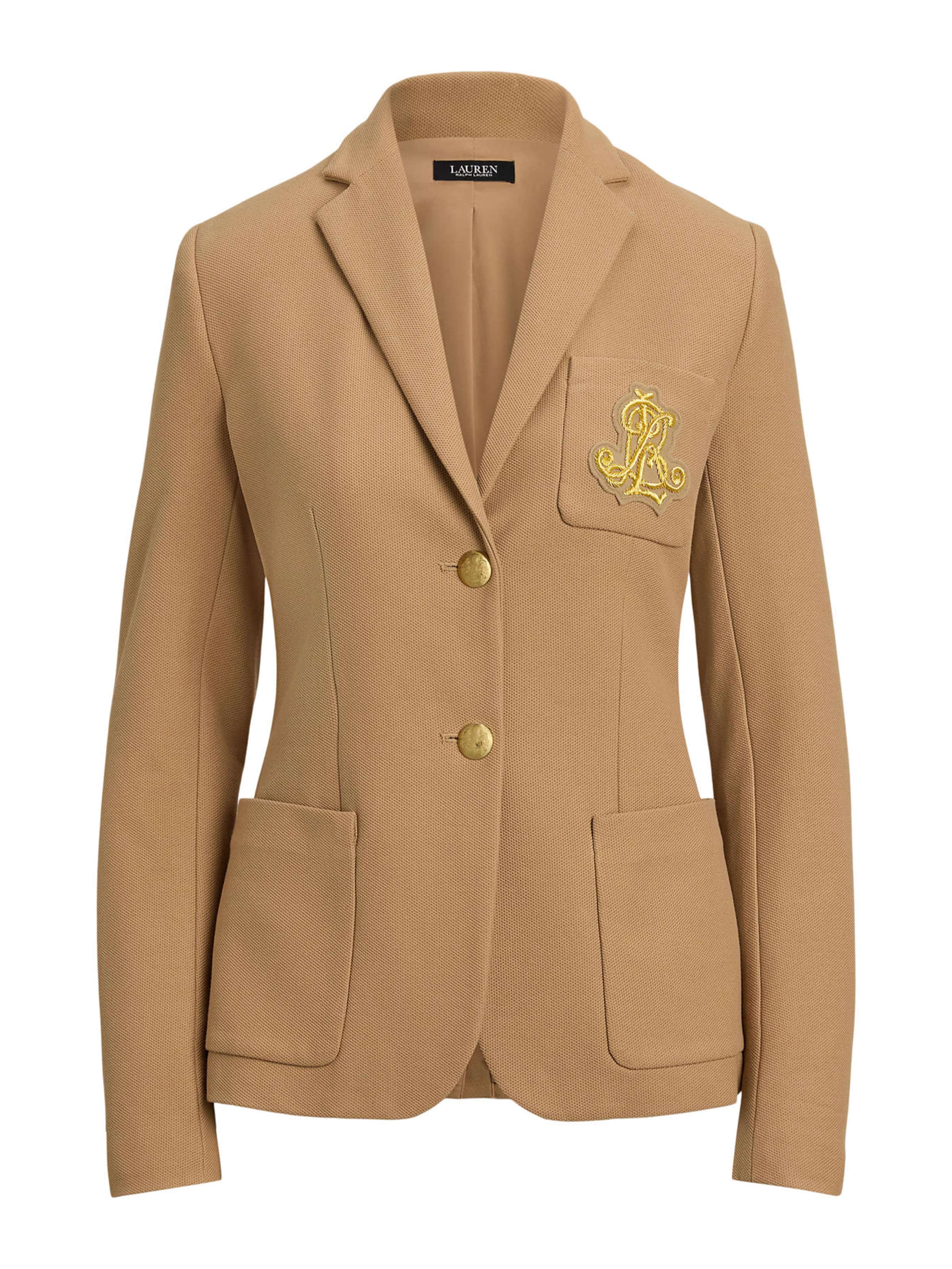 Lauren Ralph Lauren Petite Blazer 'ANFISA' in Beige: front