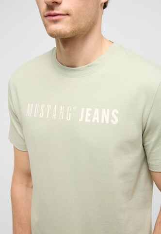 MUSTANG Shirt 'Style Austin' in Grün