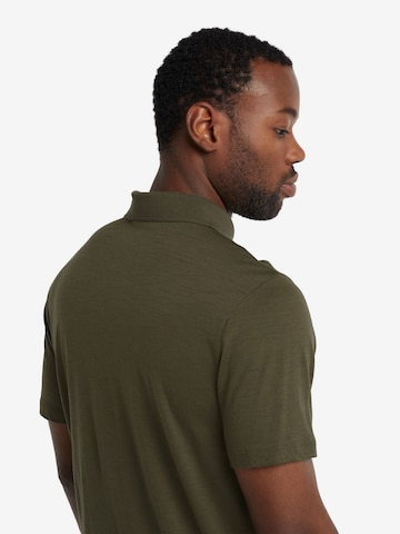 ICEBREAKER Performance Shirt 'Tech Lite II' in Green