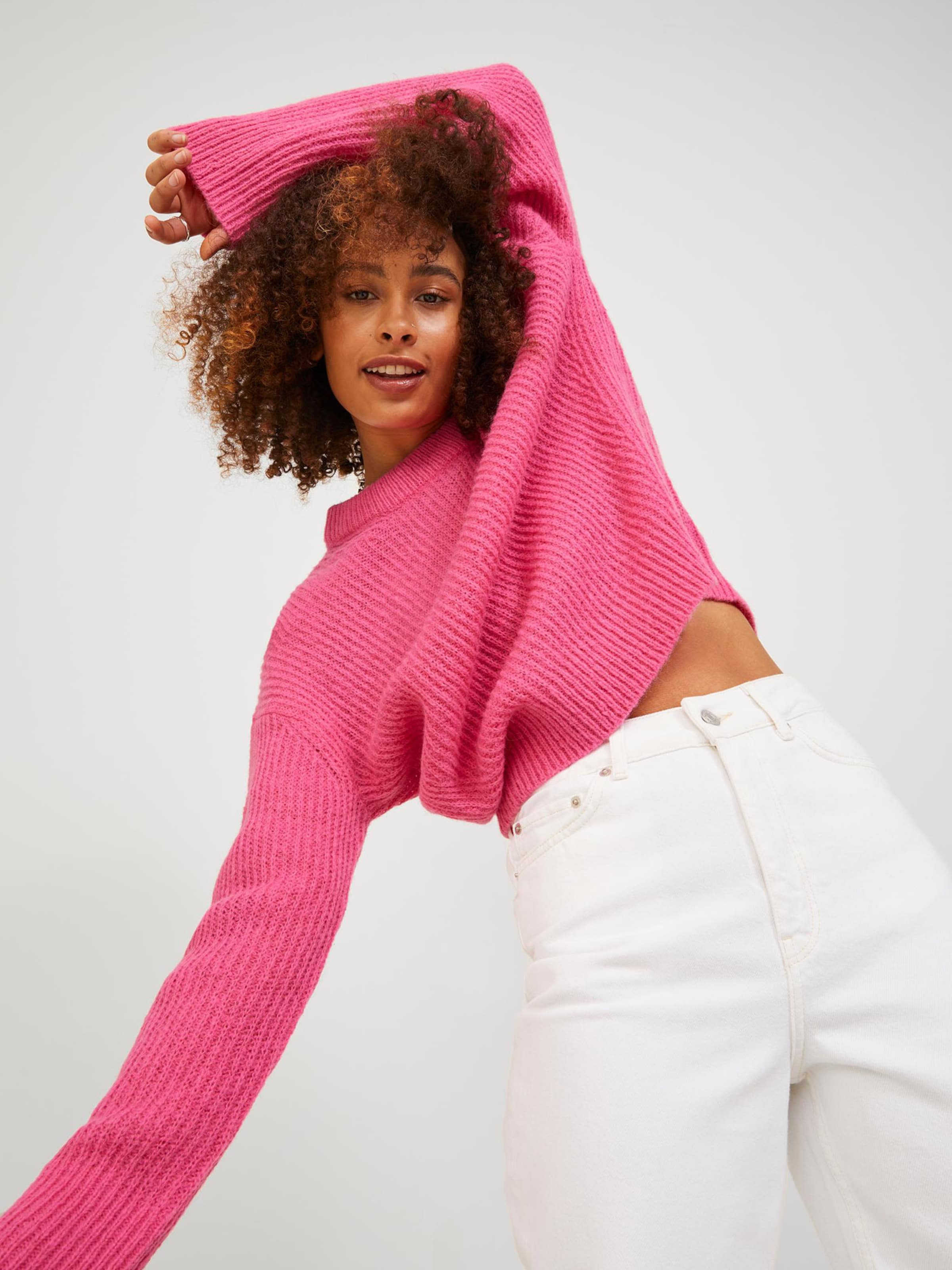JJXX Sweater 'Ember' in Pink | ABOUT YOU