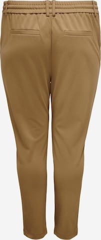 Regular Pantalon ONLY Carmakoma en marron