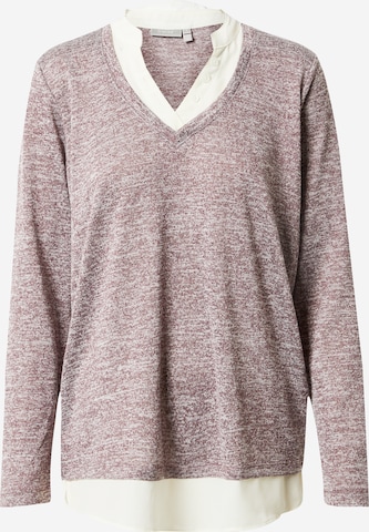 Fransa Sweater 'Rexan' in Purple: front