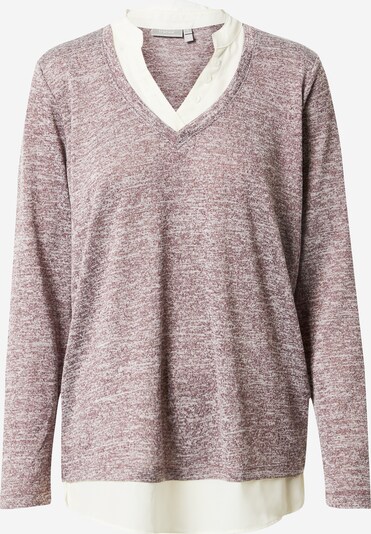 Fransa Sweater 'REXAN' in Cream / Purple, Item view