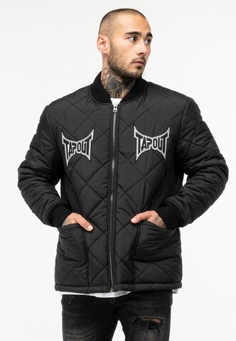 Tapout Демисезонная куртка 'PUNKASS' в Черный: спереди
