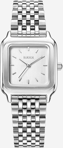 Montre à affichage analogique 'Macy' BURKER Watches en argent : devant