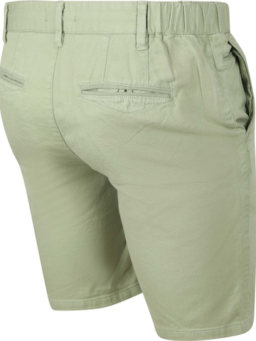 Coupe slim Pantalon 'Ferdinand' Suitable en vert