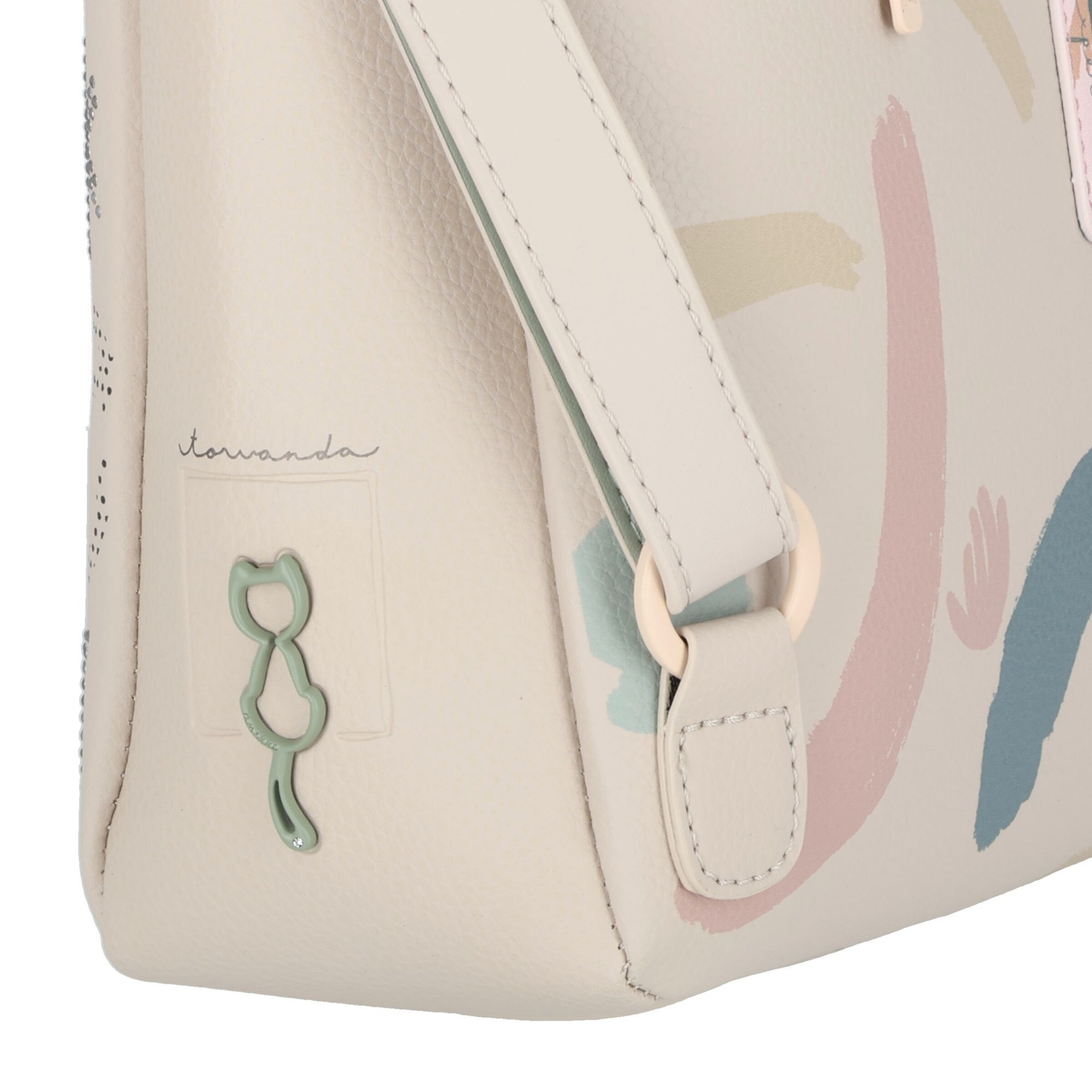 Anekke Schultertasche in Mischfarben