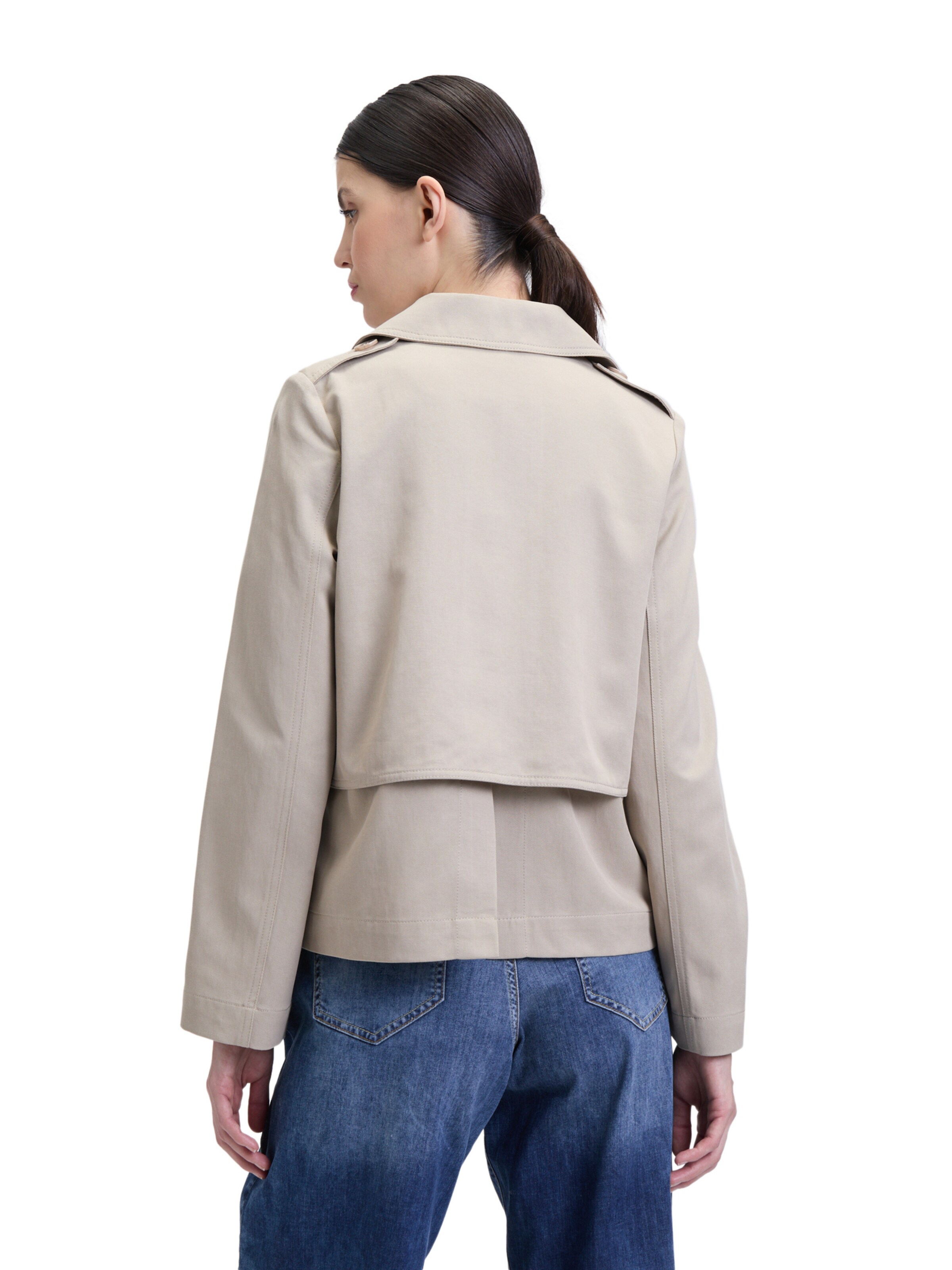 Giacca di mezza stagione di Cartoon in grigio