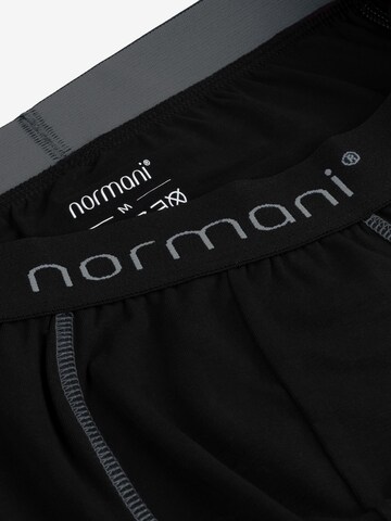 Boxers normani en noir