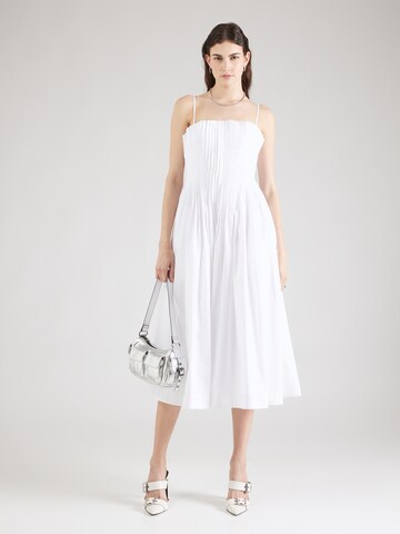 Staud Summer Dress 'BELLA' in White