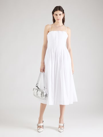 Staud Καλοκαιρινό φόρεμα 'BELLA' σε λευκό
