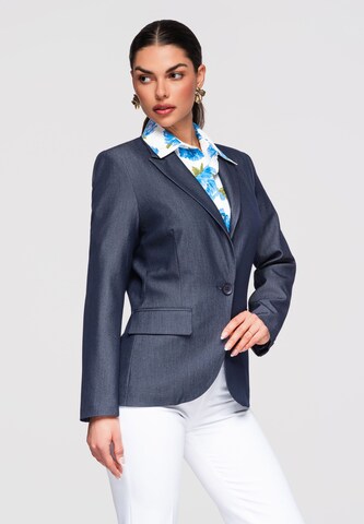 Ombre Blazer in Blue