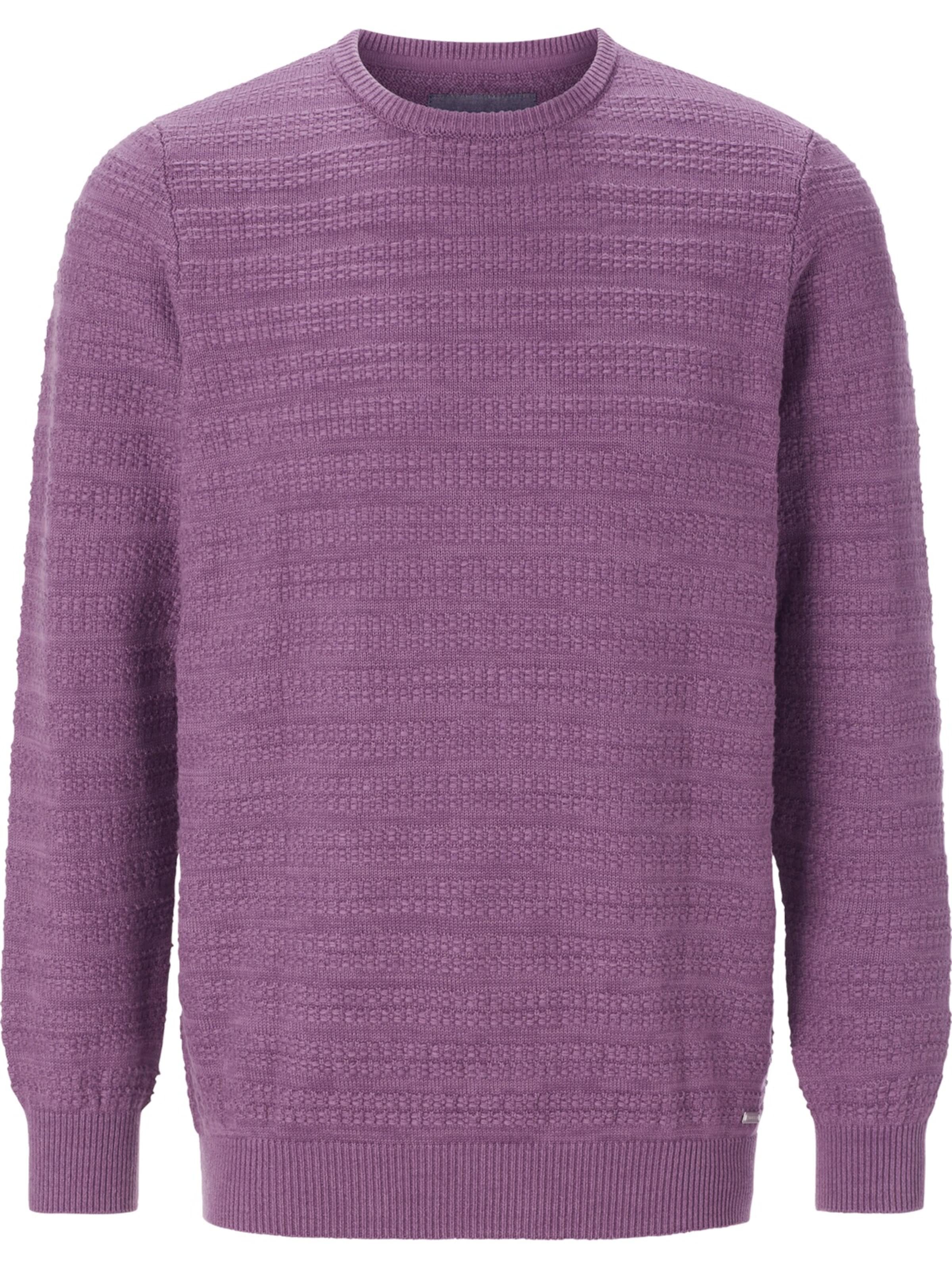 BABISTA Pullover ' Florevara ' in Lila: Vorderseite