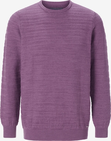 BABISTA Pullover ' Florevara ' in Lila: Vorderseite