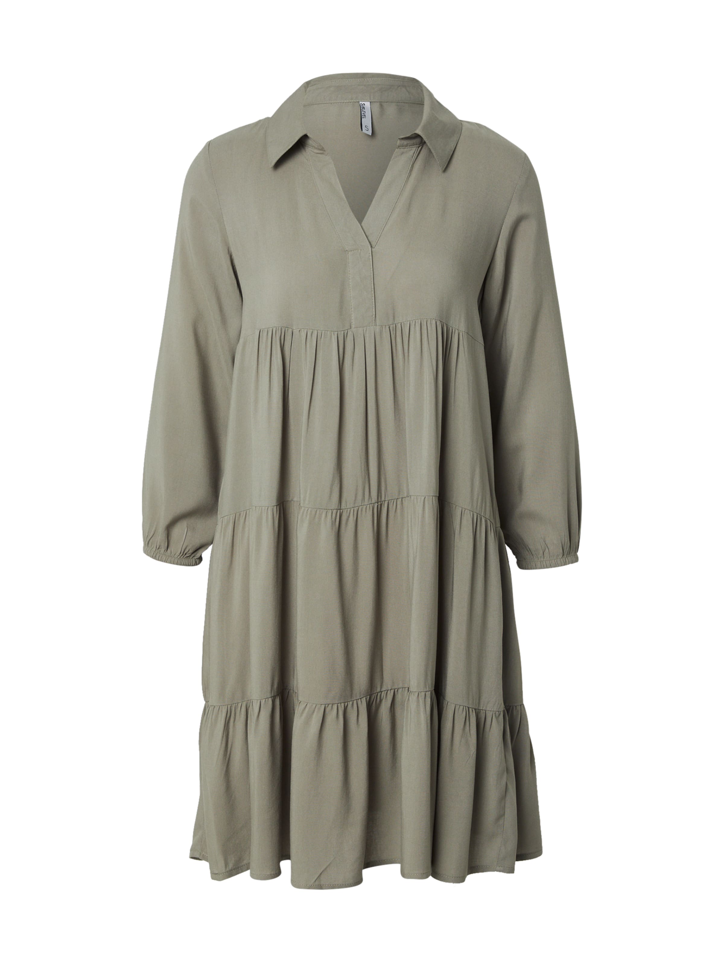 Sublevel - Vestido en verde: frente