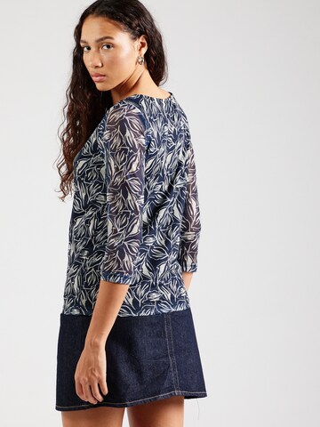 ZABAIONE Shirt 'Ci44nda' in Blauw