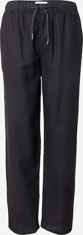 Denim ProjectLoosefit Hlače - crna boja: prednji dio