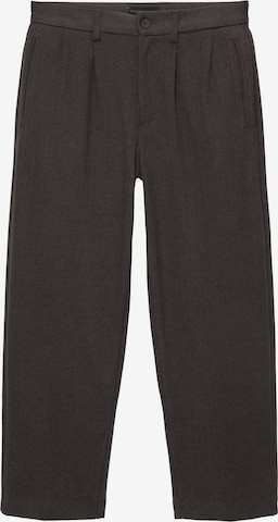 Pull&Bear Loosefit Laskoshousut värissä harmaa: etupuoli