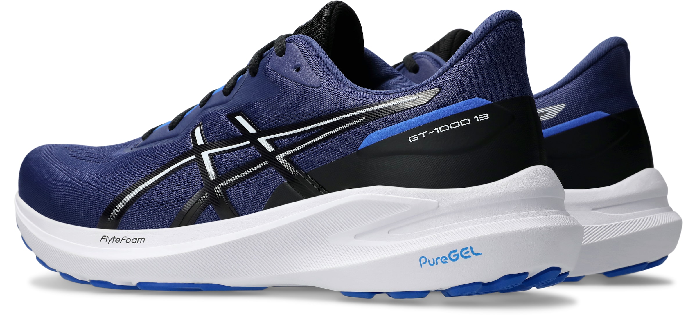 ASICS Loopschoen 'GT-1000-13' in Blauw