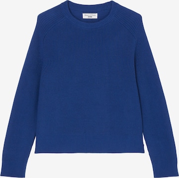 Marc O'Polo DENIM Sweater in Blue: front