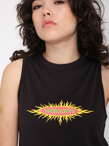 Volcom Top 'NUSUN' in Zwart