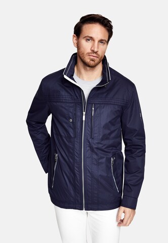CABANO Performance Jacket in Blue: front