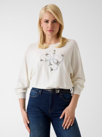 GUESS Pullover in Beige: Vorderseite