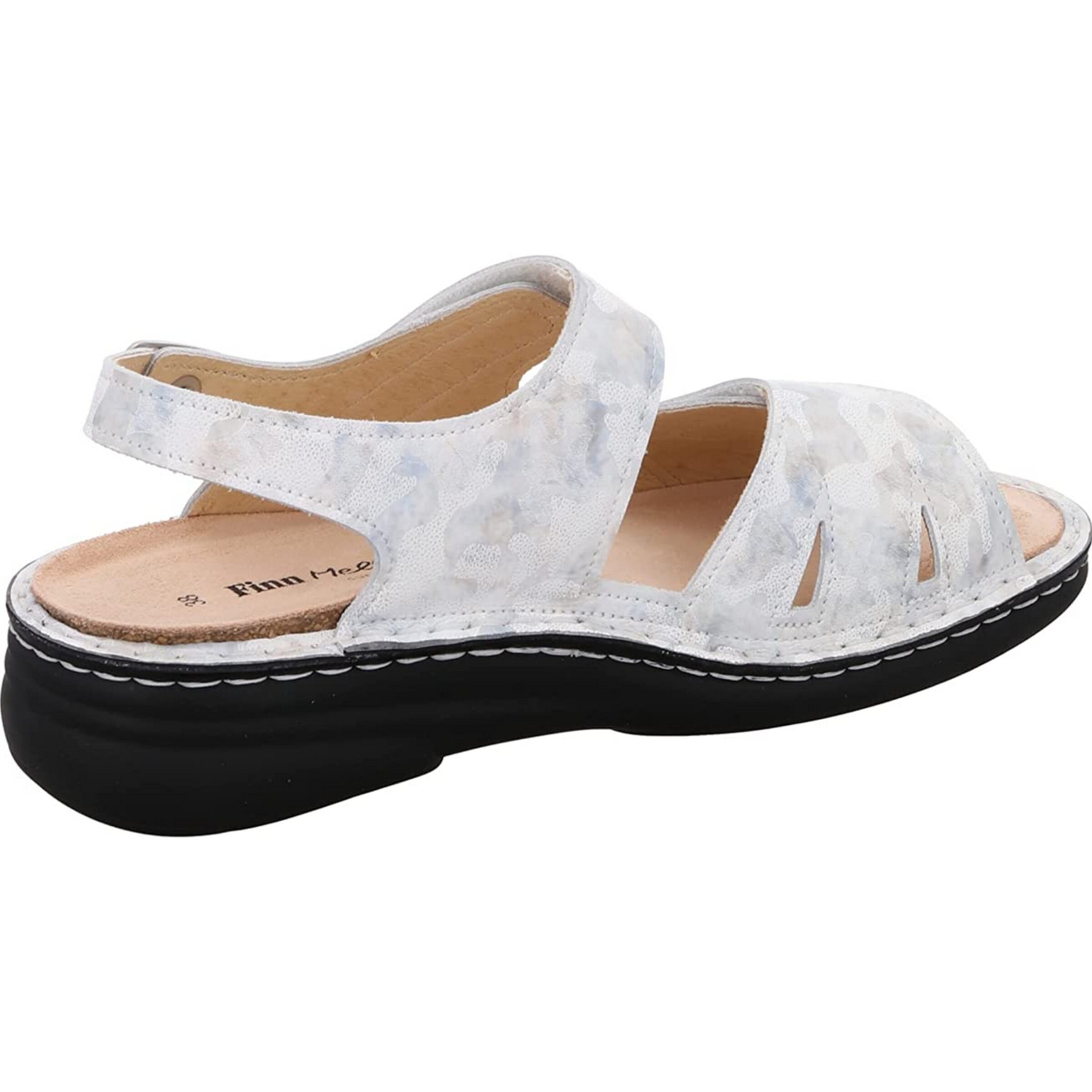 Finn Comfort Sandale in Weiß